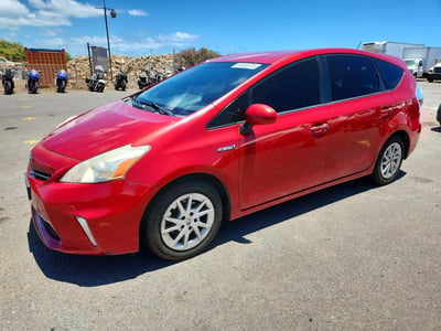 JTDZN3EU2E3****** 2014 Toyota Prius V