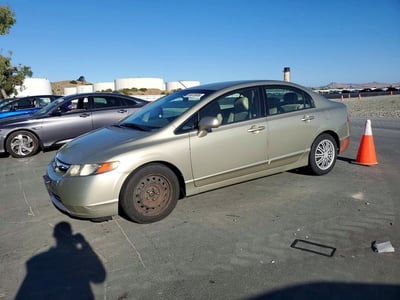 JHMFA16567S****** 2007 Honda Civic