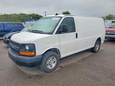 1GCWGAFF5G1****** 2016 Chevrolet Express