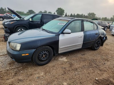 KMHDN45D13U****** 2003 Hyundai Elantra
