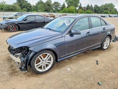 2013 Mercedes-Benz C-Class