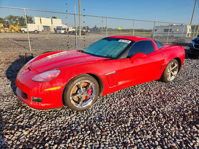 1G1YV2DW2D5****** 2013 Chevrolet Corvette