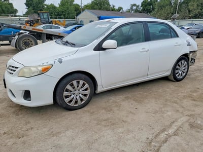5YFBU4EE4DP****** 2013 Toyota Corolla