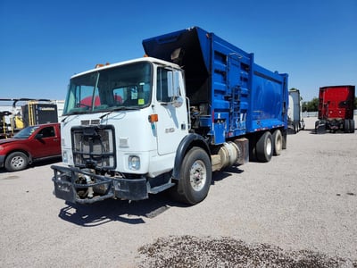 5VCDC6JF19H****** 2009 Autocar Wx