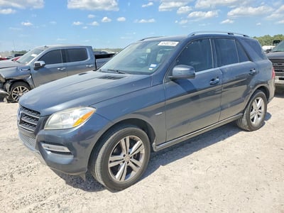 2012 Mercedes-Benz M-Class
