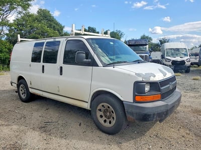 1GCSGAFX6B1****** 2011 Chevrolet Express