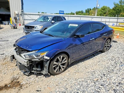 1N4AA6AP5HC****** 2017 Nissan Maxima