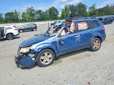 JF2SH63619H****** 2009 Subaru Forester