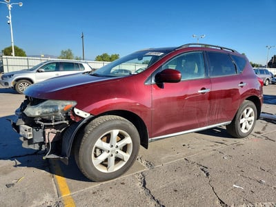 JN8AZ18U39W****** 2009 Nissan Murano