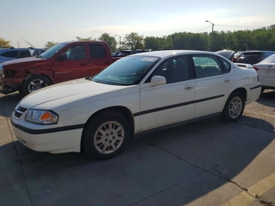 2G1WF52E049****** 2004 Chevrolet Impala