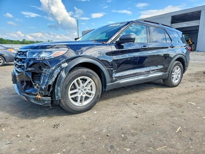 1FMUK8DH2SG****** 2025 Ford Explorer