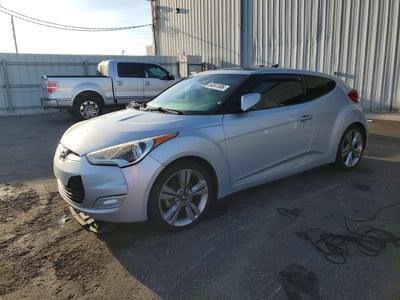 KMHTC6AD9HU****** 2017 Hyundai Veloster