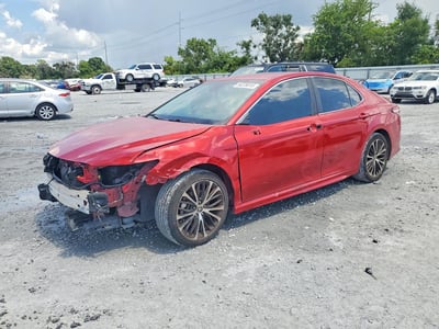 4T1G11AK4LU****** 2020 Toyota Camry