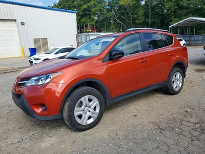JTMZFREVXFJ****** 2015 Toyota RAV4