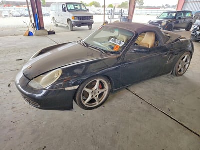 WP0CB29851U****** 2001 Porsche Boxster
