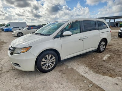 2017 Honda Odyssey