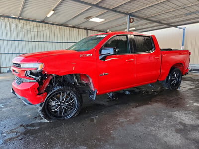 3GCUYEED4LG****** 2020 Chevrolet Silverado 1500