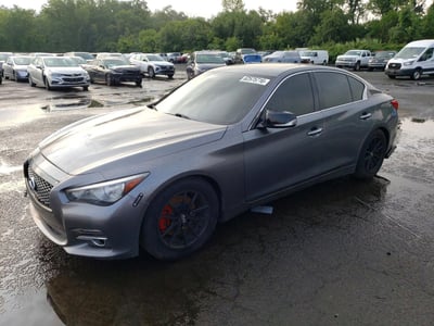 JN1BV7AR3EM****** 2014 Infiniti Q50