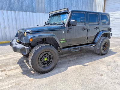 2015 Jeep Wrangler