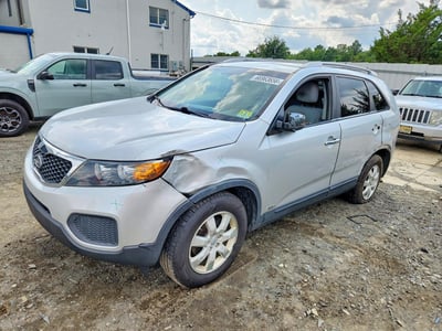 5XYKTDA26CG****** 2012 Kia Sorento