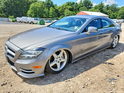 2013 Mercedes-Benz CLS-Class
