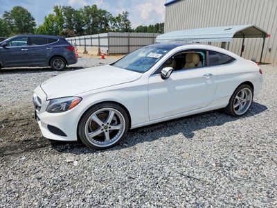 WDDWJ4JB4HF****** 2017 Mercedes-Benz C-Class
