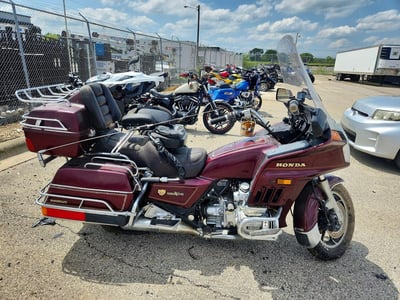1HFSC1413GA****** 1986 Honda Gold Wing Interstate