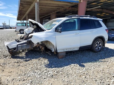 5FNYF8H6XNB****** 2022 Honda Passport