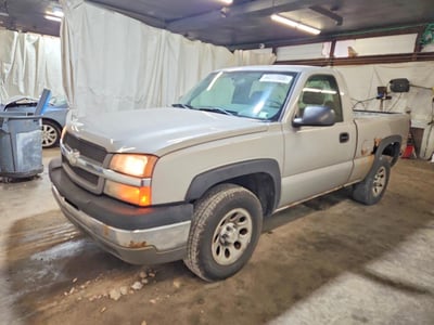 1GCEK14X54Z****** 2004 Chevrolet Silverado 1500