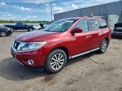 5N1AR2MM1DC****** 2013 Nissan Pathfinder