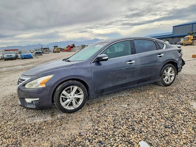 1N4AL3AP8DC****** 2013 Nissan Altima