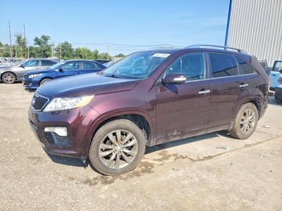 5XYKW4A28BG****** 2011 Kia Sorento