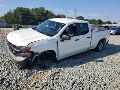 1GCRWAEF9LZ****** 2020 Chevrolet Silverado