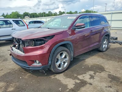 5TDDKRFH3FS****** 2015 Toyota Highlander