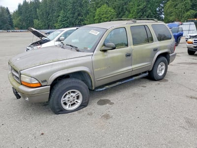 1B4HS28NXYF****** 2000 Dodge Durango