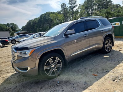 1GKKNXLS5KZ****** 2019 GMC Acadia