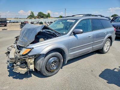 4S4BP66C897****** 2009 Subaru Outback