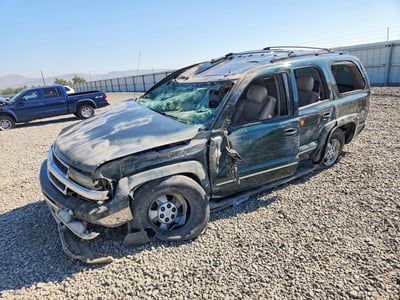 1GNEK13Z74J****** 2004 Chevrolet Tahoe