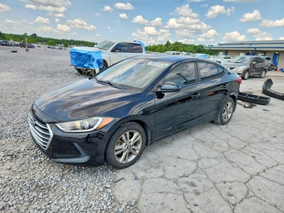 KMHD84LF7HU****** 2017 Hyundai Elantra