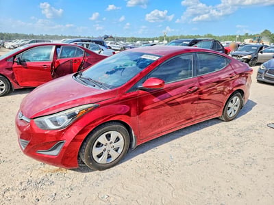 5NPDH4AE8GH****** 2016 Hyundai Elantra