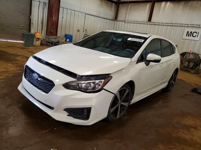 4S3GTAM60H3****** 2017 Subaru Impreza