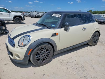 WMWSU3C5XDT****** 2013 MINI Cooper