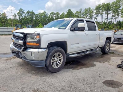 3GCUKREC0GG****** 2016 Chevrolet Silverado 1500