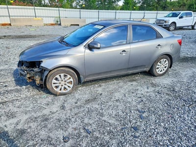 KNAFU4A25A5****** 2010 Kia Forte