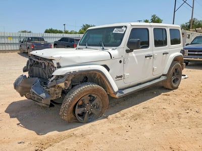 1C4HJXEG4MW****** 2021 Jeep Wrangler