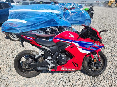 MLHPC7059S5****** 2025 Honda Cbr500ra; Bangkok, Thailand