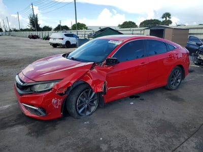 2HGFC1F31LH****** 2020 Honda Civic