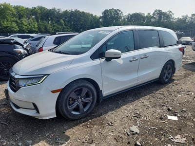 5FNRL6H58MB****** 2021 Honda Odyssey
