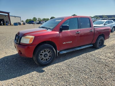 1N6BA0EJ4EN****** 2014 Nissan Titan