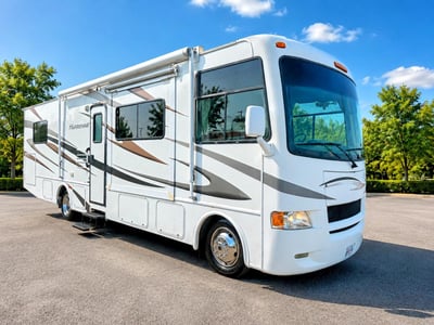 1F65F5DY4B0****** 2011 Ford Motorhome Chassis